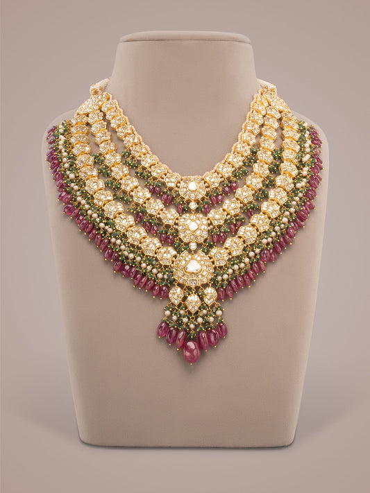 Mihika Polki Long Necklace