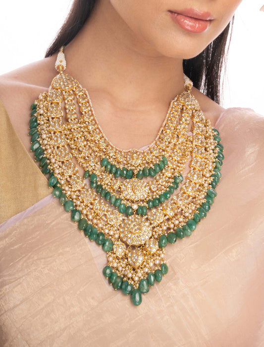 Elakshi Polki Long Necklace