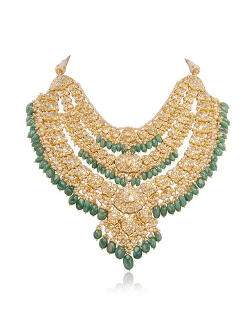 Elakshi Polki Long Necklace