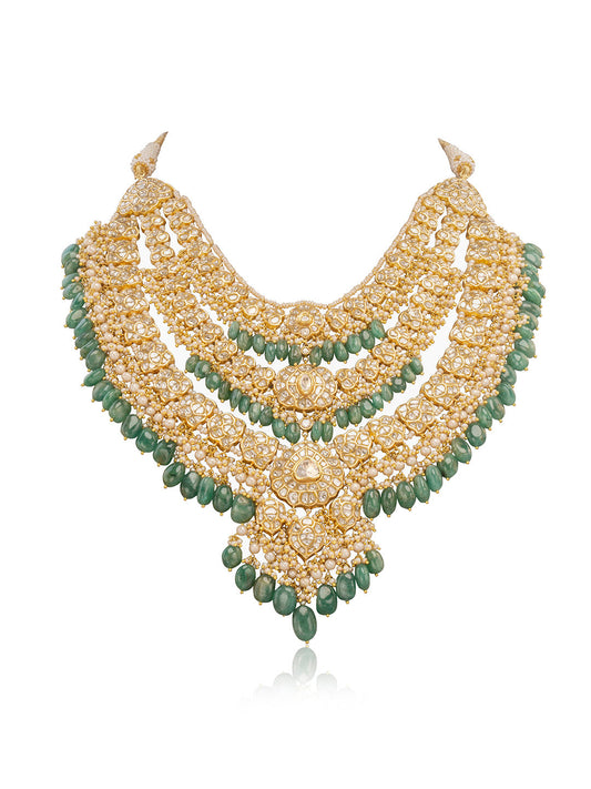 Elakshi Polki Long Necklace