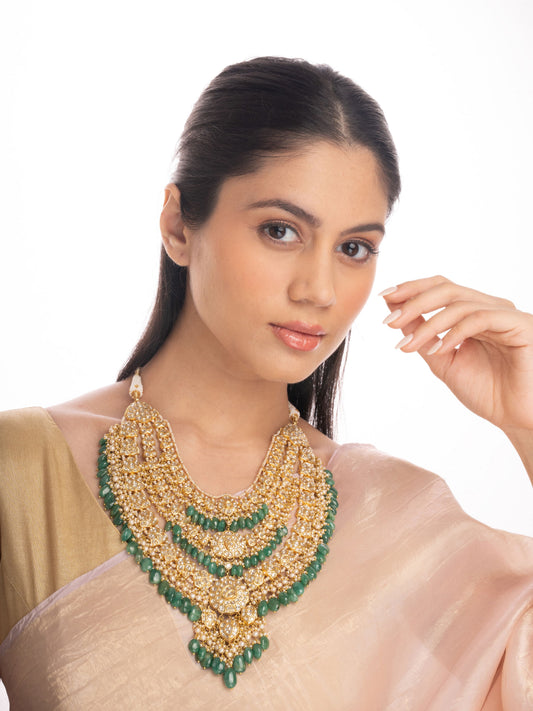 Elakshi Polki Long Necklace
