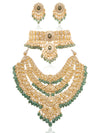 Elakshi Polki Bridal Set