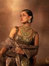 Elakshi Polki Bridal Set