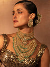Elakshi Polki Bridal Set
