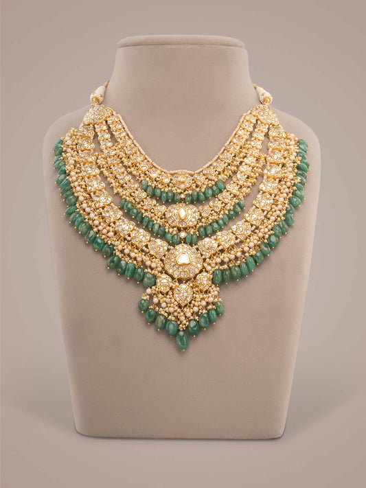 Elakshi Polki Long Necklace