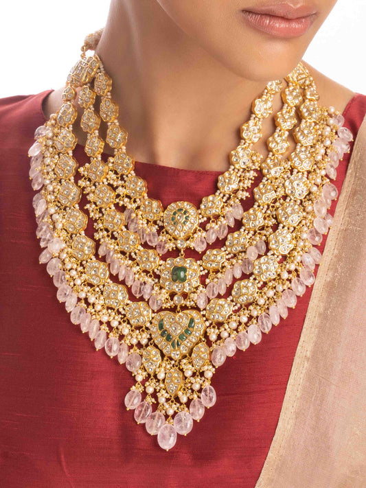 Kimira Polki Long Necklace