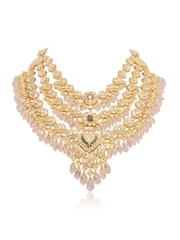 Kimira Polki Long Necklace