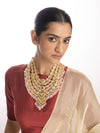 Kimira Polki Long Necklace