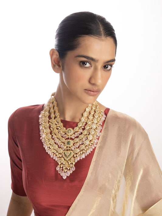Kimira Polki Long Necklace