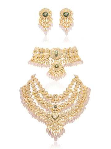 Kimira Polki Bridal Set