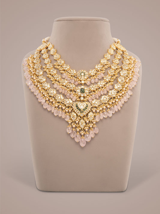 Kimira Polki Long Necklace