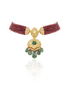 Alya  Polki Bead Choker