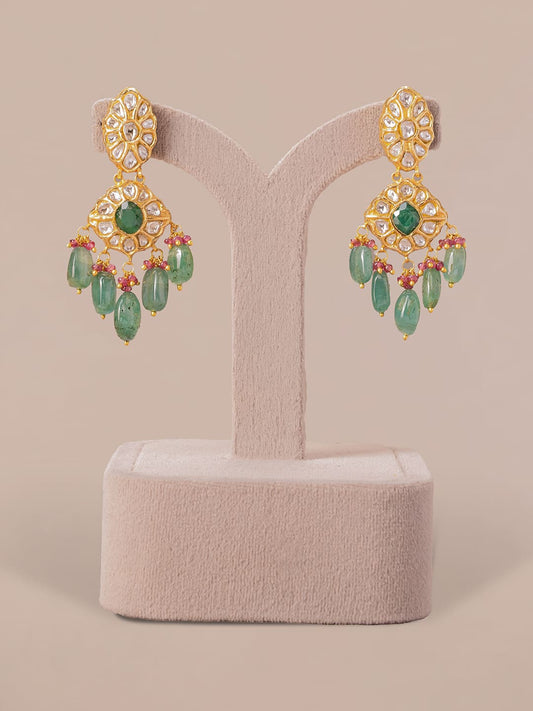 Aavya Polki Ear Rings