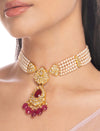 Siana Polki Bead Choker