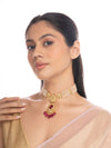 Siana Polki Bead Choker