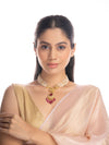 Siana Polki Bead Choker