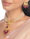 Siana & Nioma Polki Bead Choker Set