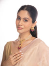 Siana & Nioma Polki Bead Choker Set