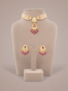 Siana & Nioma Polki Bead Choker Set
