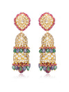 Oilnda Polki Jhumkas