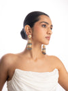Oilnda Polki Jhumkas