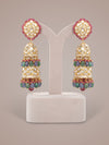 Oilnda Polki Jhumkas