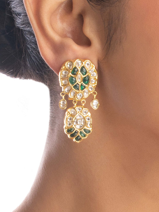 Mirha Polki Ear Rings