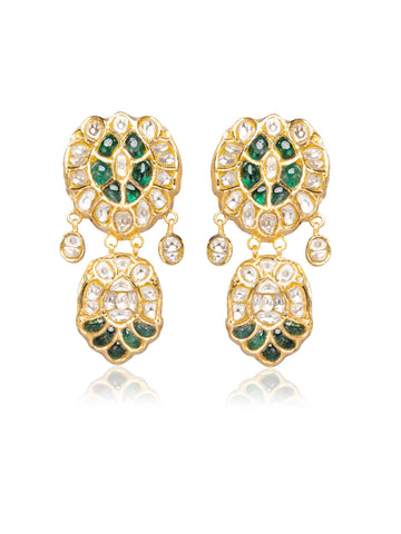 Mirha Polki Ear Rings