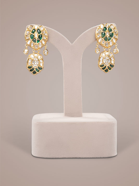 Mirha Polki Ear Rings