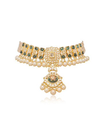 Nilah Polki Choker