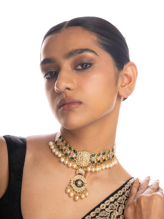 Nilah Polki Choker