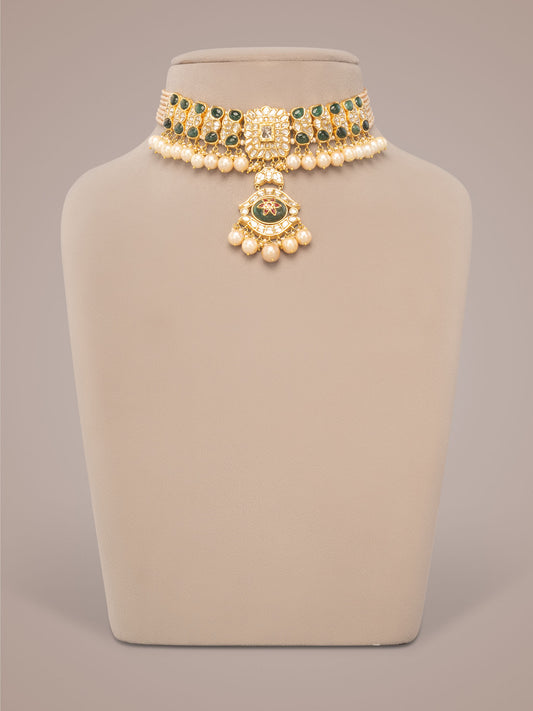 Nilah Polki Choker