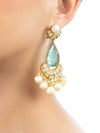 Emren Polki Long Earrings