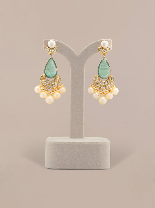 Emren Polki Long Earrings