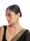 Nyoka Polki Long Earrings