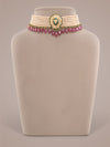 Serena Polki Bead Choker