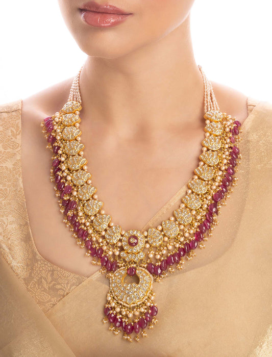 Kalea Polki Long Necklace