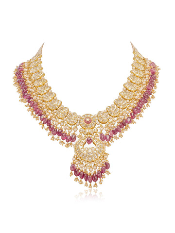 Kalea Polki Long Necklace