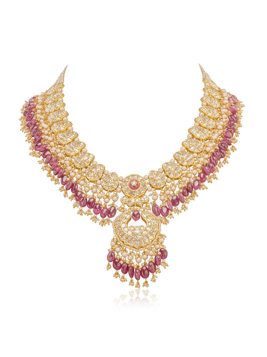 Kalea Polki Long Necklace