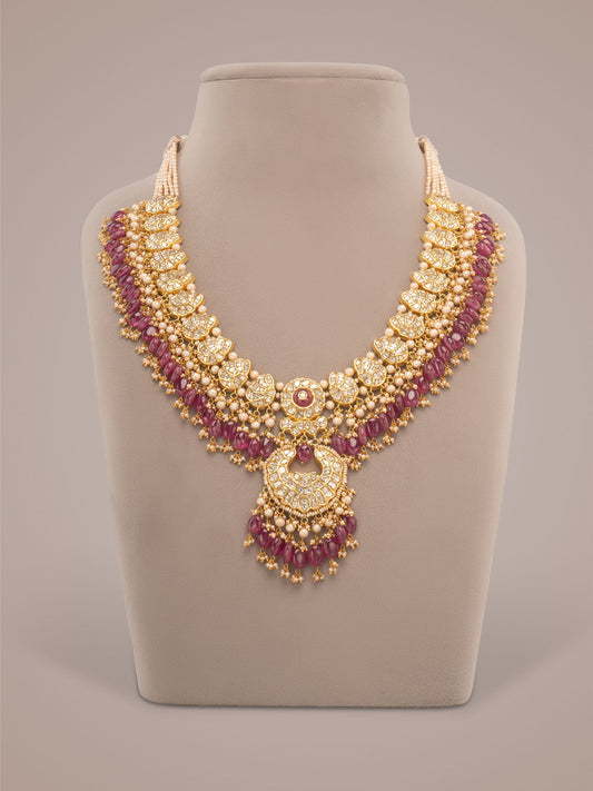 Kalea Polki Long Necklace