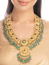 Mahira Polki Long Necklace