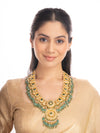 Mahira Polki Long Necklace