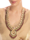 Archisha Polki Long Necklace