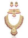 Archisha Polki Bridal Set