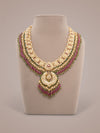Archisha Polki Long Necklace
