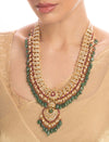 Seraya Polki Long Necklace