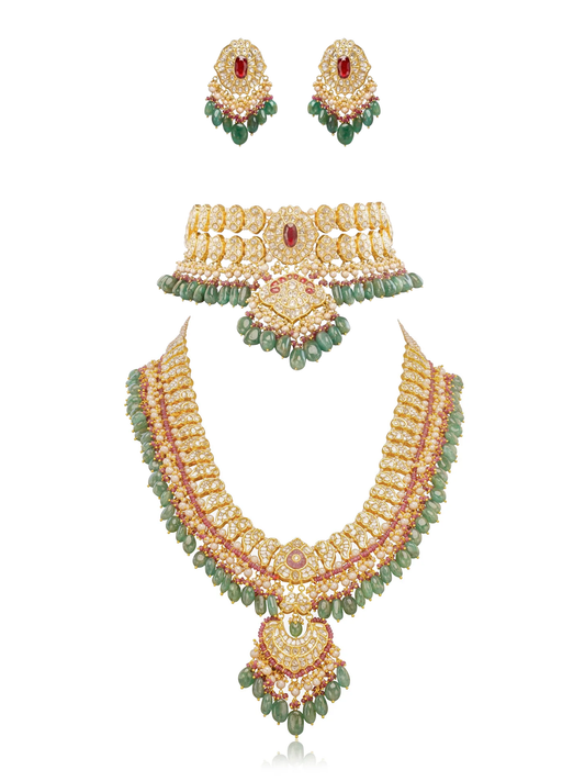 Solyn Polki Bridal Set