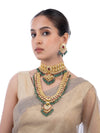 Seraya Polki Bridal Set