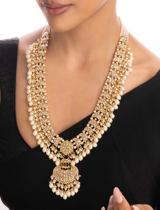 Sareena Polki Long Necklace