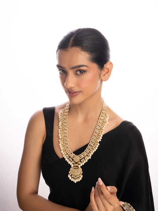 Sareena Polki Long Necklace